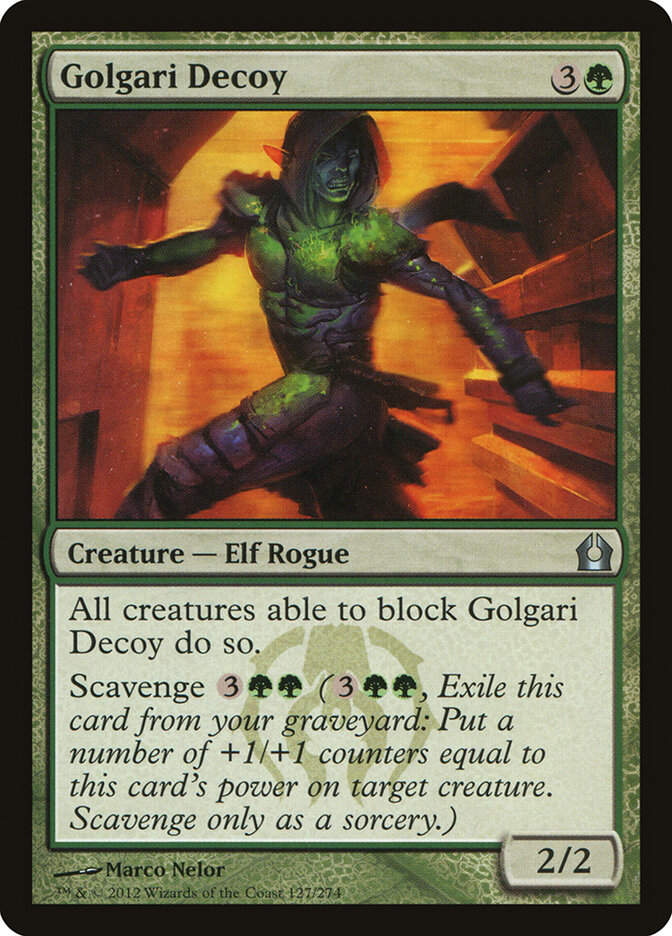 Golgari Decoy (RTR) (127)