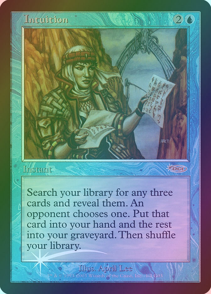 Intuition (G03) (1) / Foil