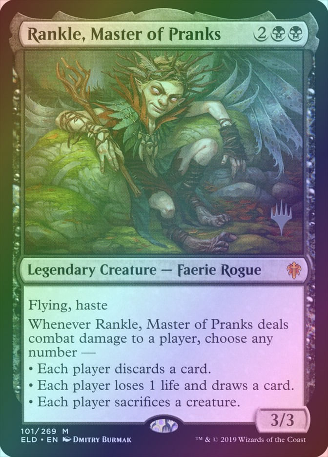 Rankle, Master of Pranks (PELD) (101p) / Foil