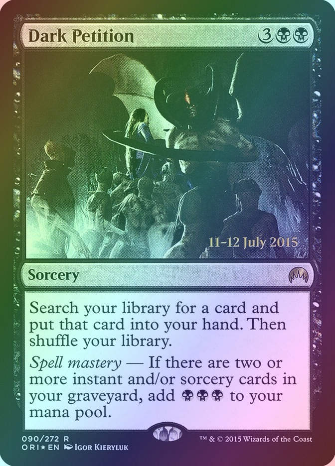 Dark Petition (PORI) (90s) / Foil