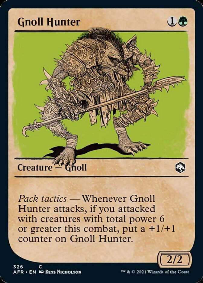 Gnoll Hunter (AFR) / Showcase