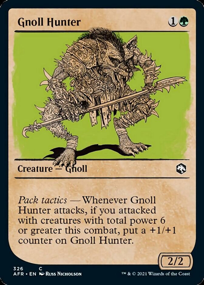 Gnoll Hunter (AFR) / Showcase