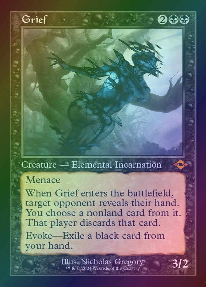 Grief (H2R) (7) / Foil