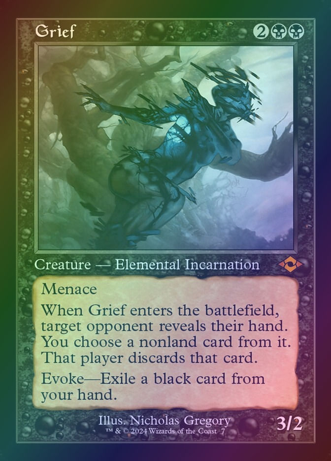 Grief (H2R) (7) / Foil