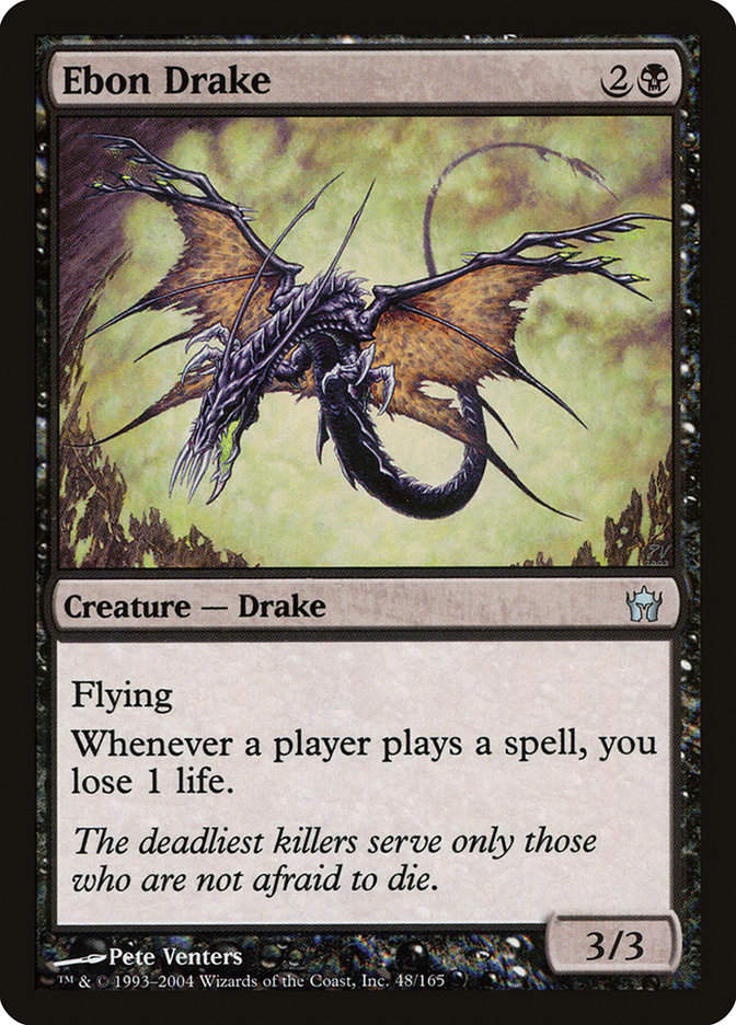 Ebon Drake (5DN) (48) / Foil