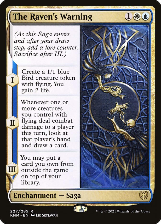 The Raven's Warning (KHM) (227)