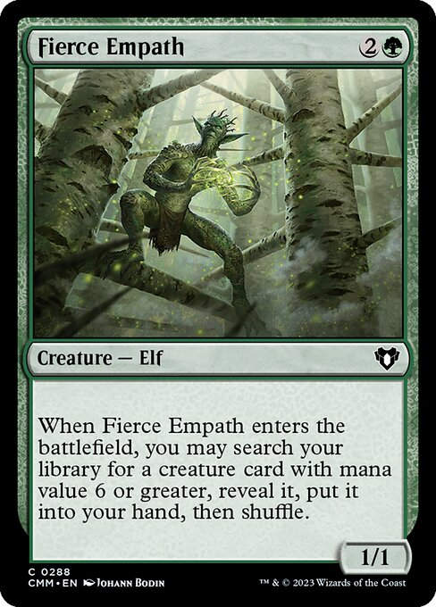 Fierce Empath (cmm)