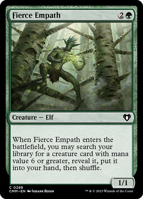 Fierce Empath (cmm)