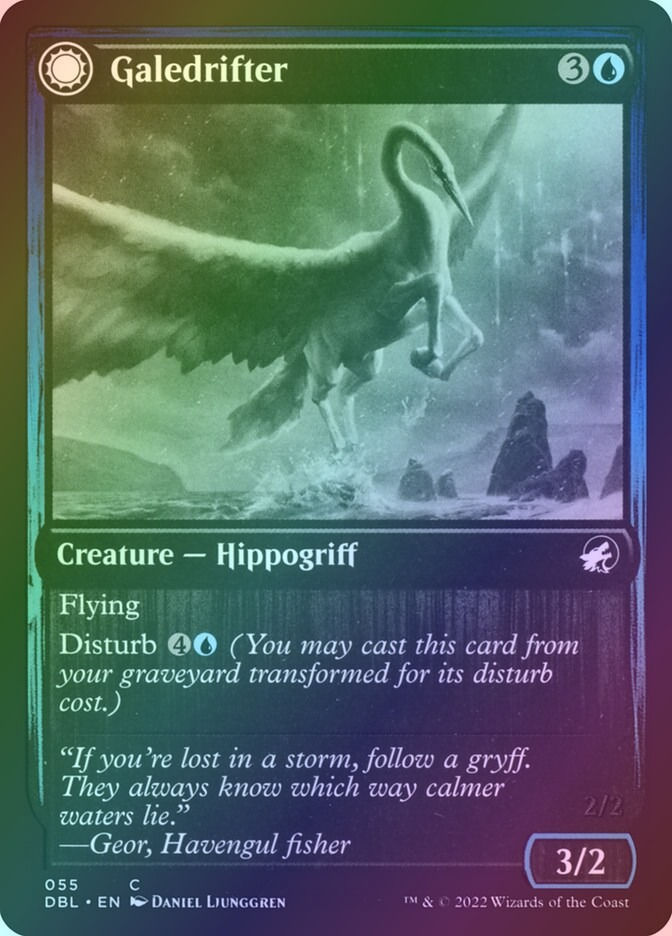 Galedrifter // Waildrifter (DBL) (55) / Foil — cara 1 de 2