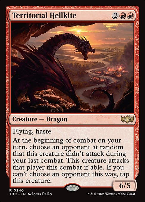 Territorial Hellkite (TDC) (240)
