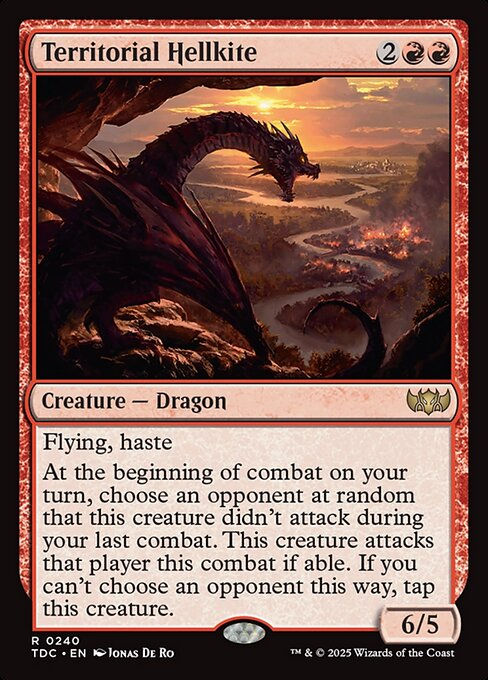 Territorial Hellkite (TDC) (240)