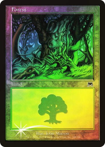 Forest (348) (ONS) / Foil