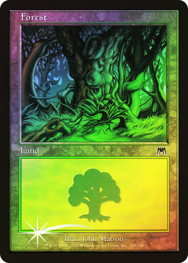 Forest (348) (ONS) / Foil