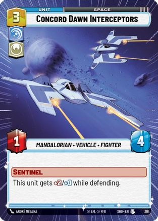 Concord Dawn Interceptors (Hyperspace) (SHD_#318)