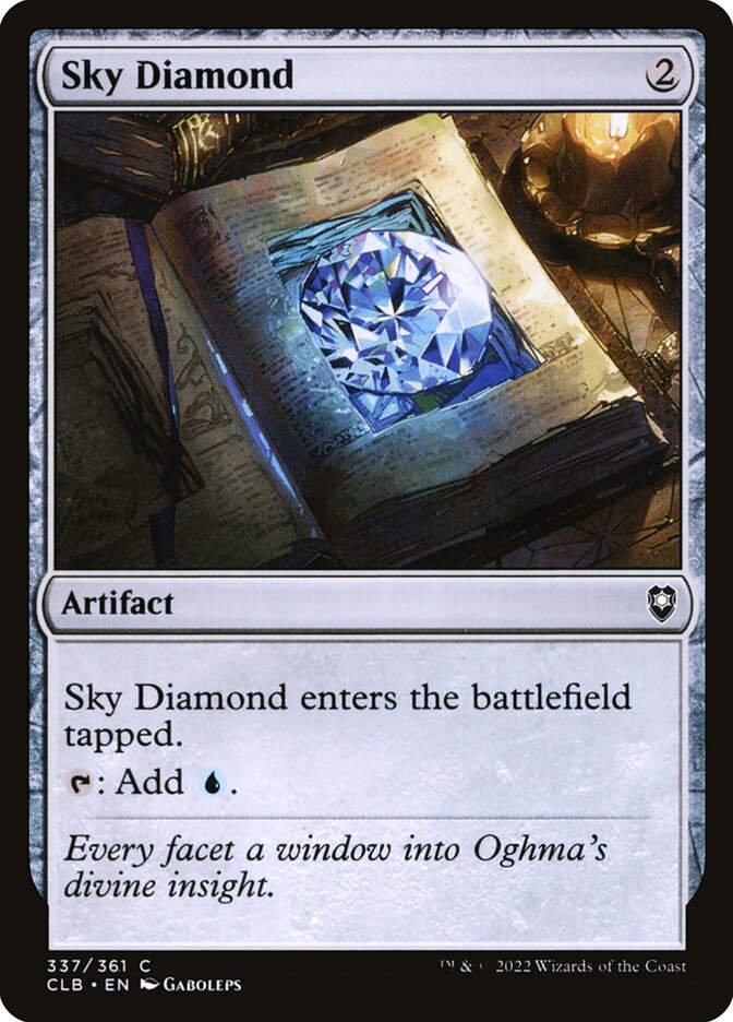 Sky Diamond (CLB) (337)