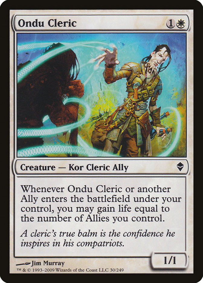 Ondu Cleric (zen)