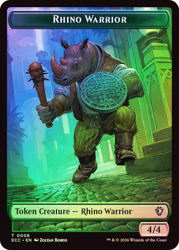 Elemental // Rhino (TECC) / Foil — cara 2 de 2
