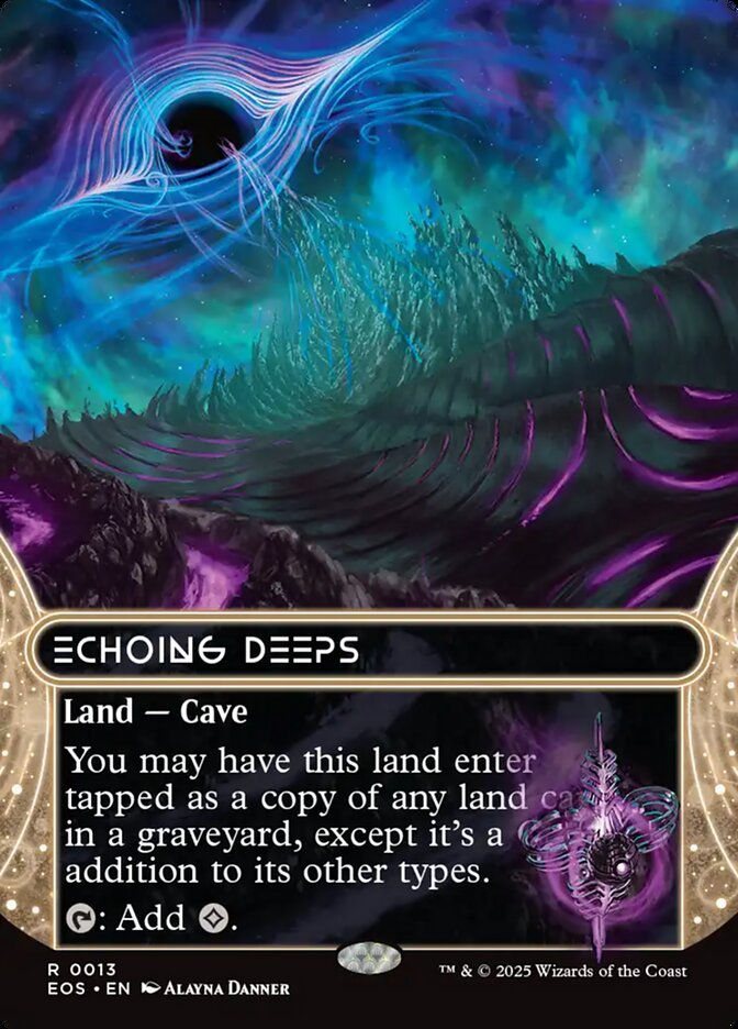 Echoing Deeps (EOS) (13) / Borderless