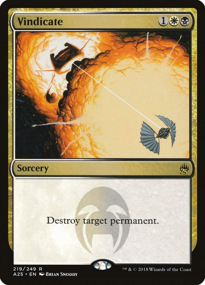 Vindicate (A25) (219)