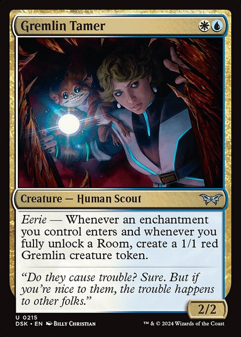 Gremlin Tamer (DSK) (215)