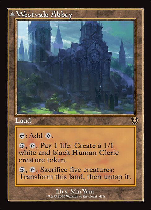 Westvale Abbey // Ormendahl, Profane Prince (INR) (474) / Retro Frame