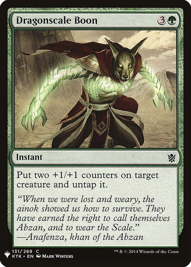 Dragonscale Boon (MYS)