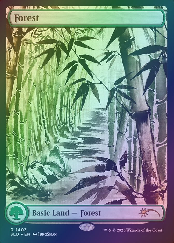 Forest (SLD) (1403) / Foil