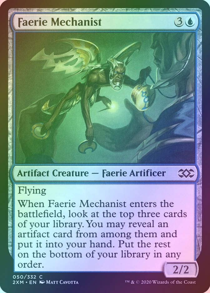 Faerie Mechanist (2XM) (50) / Foil