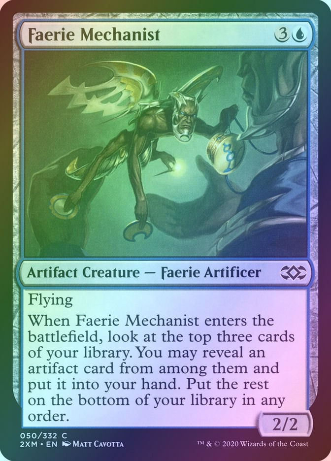 Faerie Mechanist (2XM) (50) / Foil