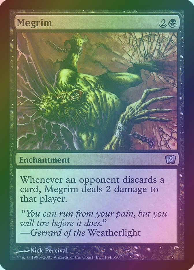 Megrim (9ED) (144★) / Foil