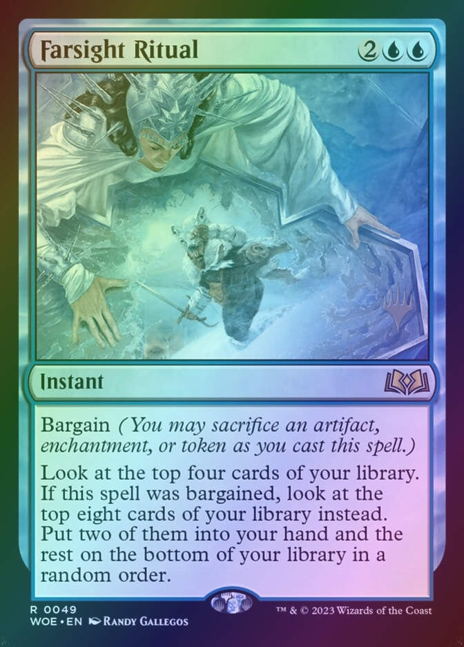 Farsight Ritual (PWOE) (49p) / Foil