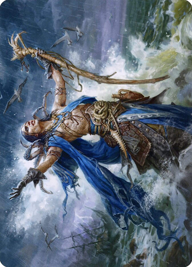 Lier, Disciple of the Drowned (AMID) (25) / Firma Dorada