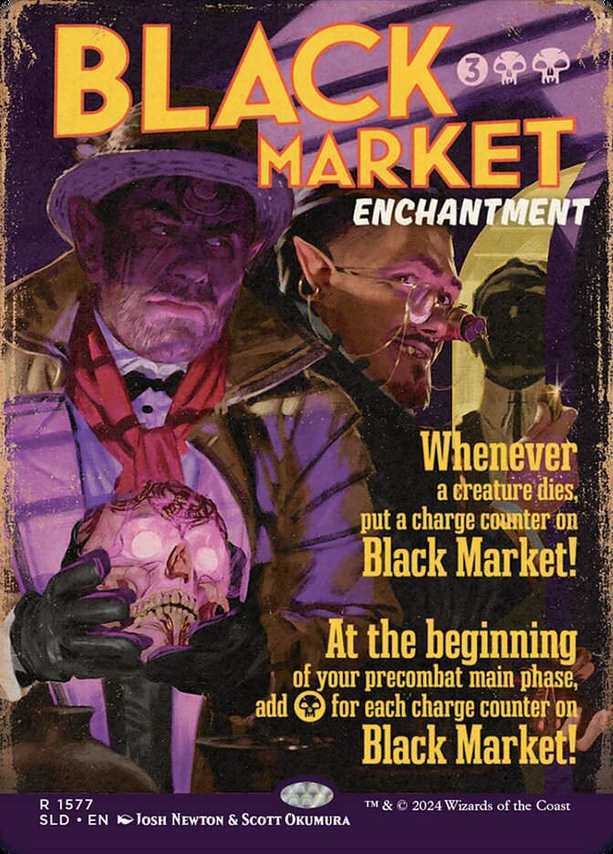 Black Market (SLD) (1577) / Borderless