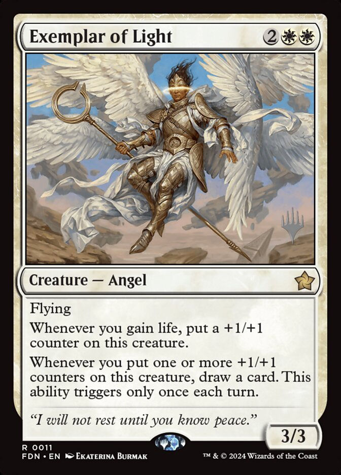 Exemplar of Light (PFDN) (11p)
