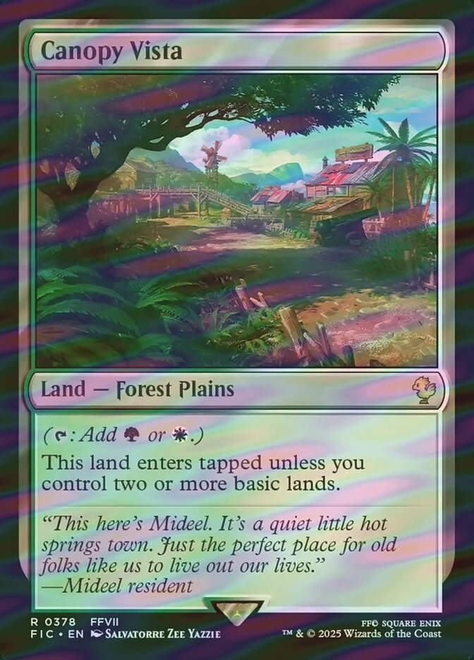 Canopy Vista (FIC) (378) / Surge Foil