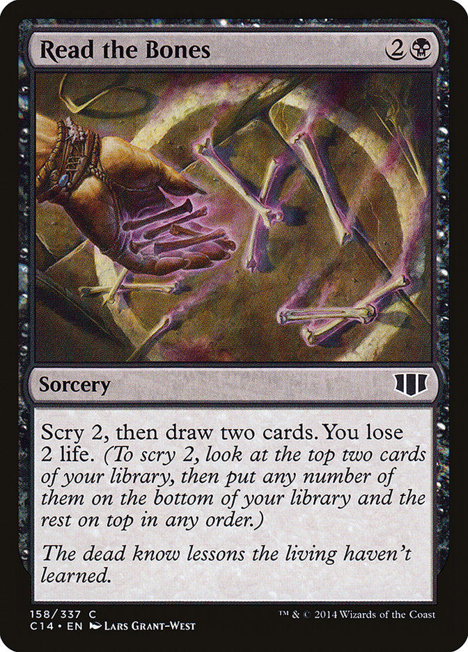 Read the Bones (c14)