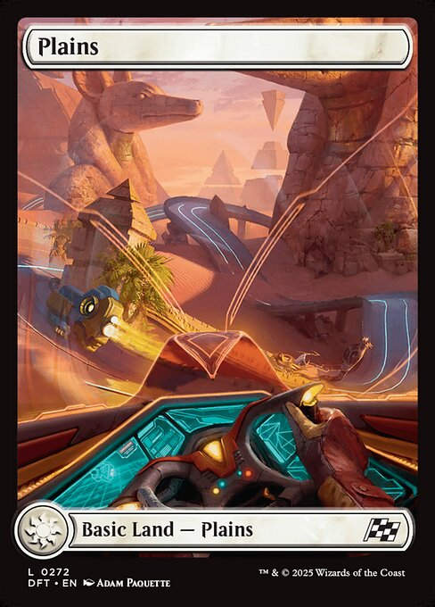 Plains (DFT) (272) / Full Art