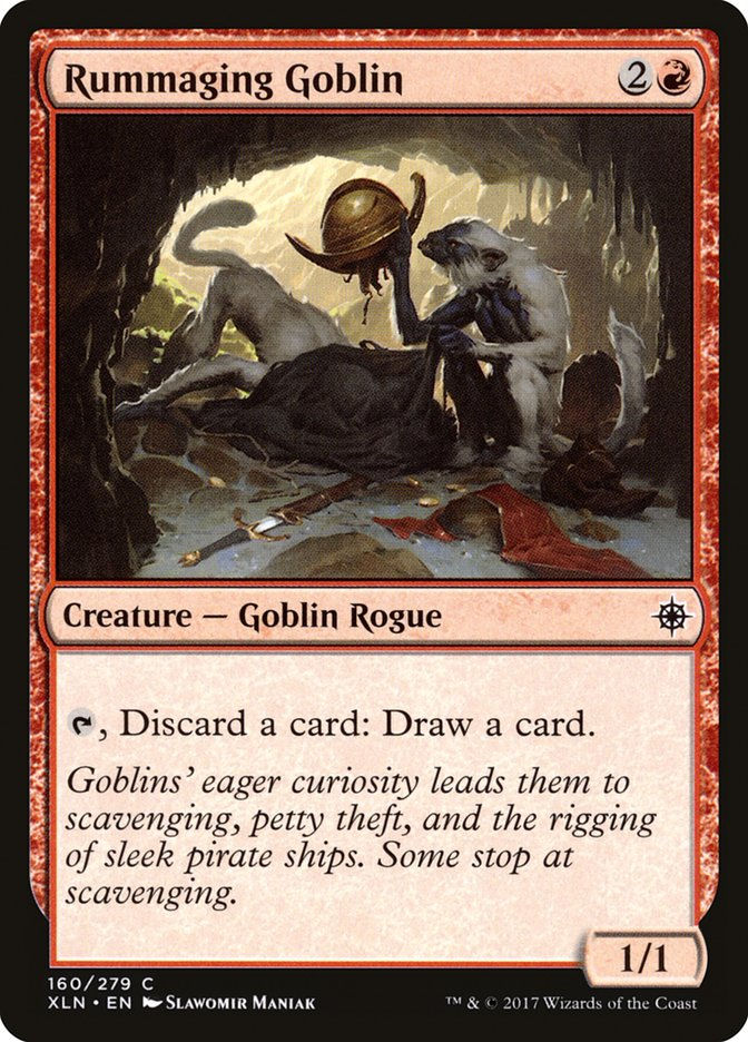 Rummaging Goblin (XLN) (160)