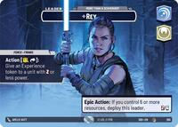 Rey - More Than a Scavenger (Showcase) (SHD_#266) / Foil