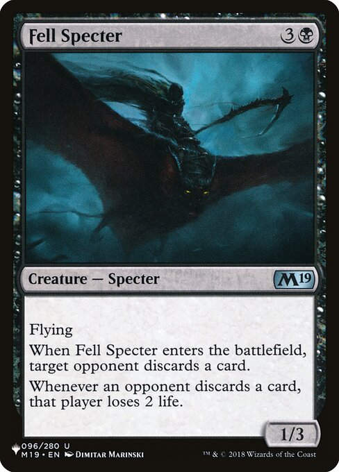 Fell Specter (PLST) (M19-96)