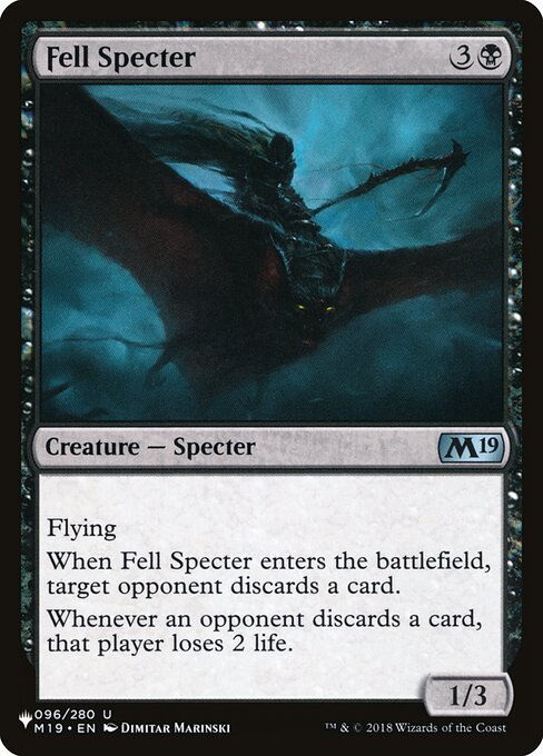 Fell Specter (PLST) (M19-96)