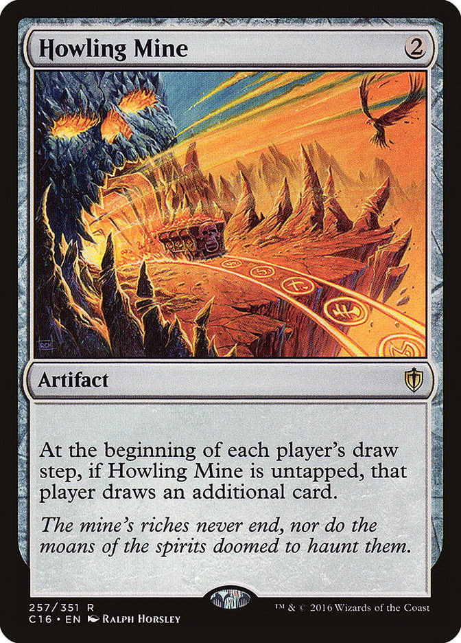 Howling Mine (c16)