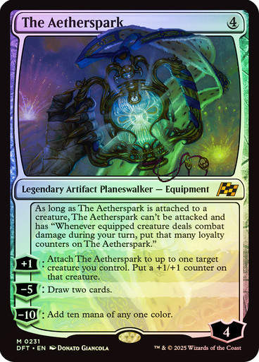 The Aetherspark (DFT) (231) / Foil