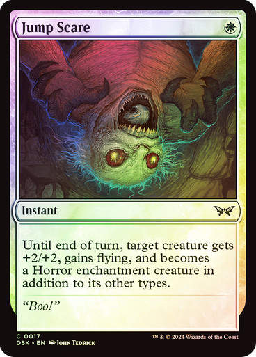 Jump Scare (DSK) (17) / Foil