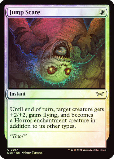 Jump Scare (DSK) (17) / Foil