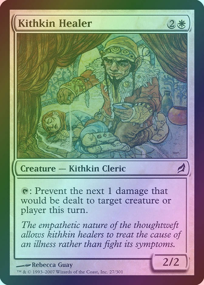 Kithkin Healer (LRW) (27) / Foil