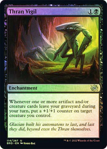 Thran Vigil (BRO) / Foil