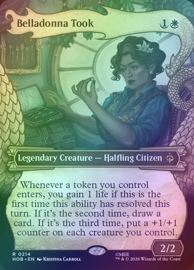 Belladonna Took (HOB) (214) / Showcase / Foil