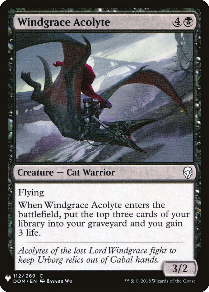 Windgrace Acolyte (MYS)