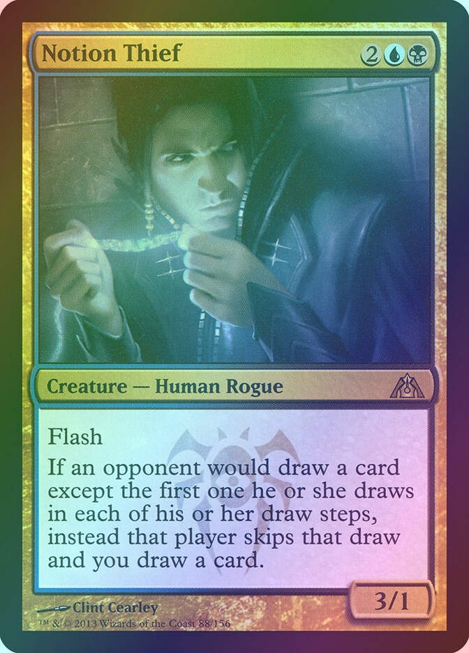 Notion Thief (DGM) (88) / Foil
